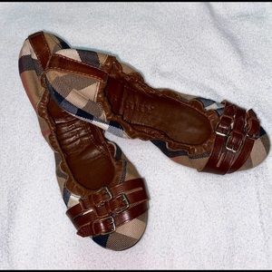 100% authentic Burberry Ballarrinas